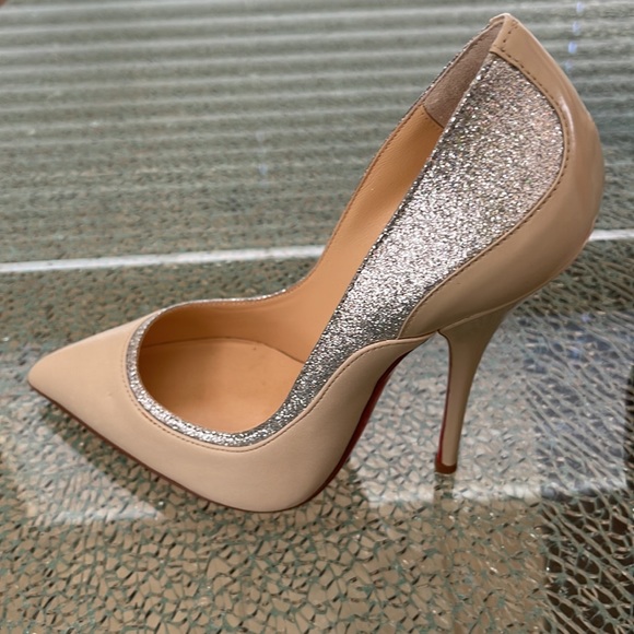 CHRISTIAN LOUBOUTIN Paris Heels -NEVER WORN - Picture 7 of 12